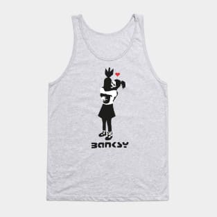 Girl with a Bomb Tank Top